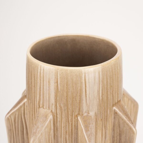 Vaas Medoc 15x36 cm - luster taupe
