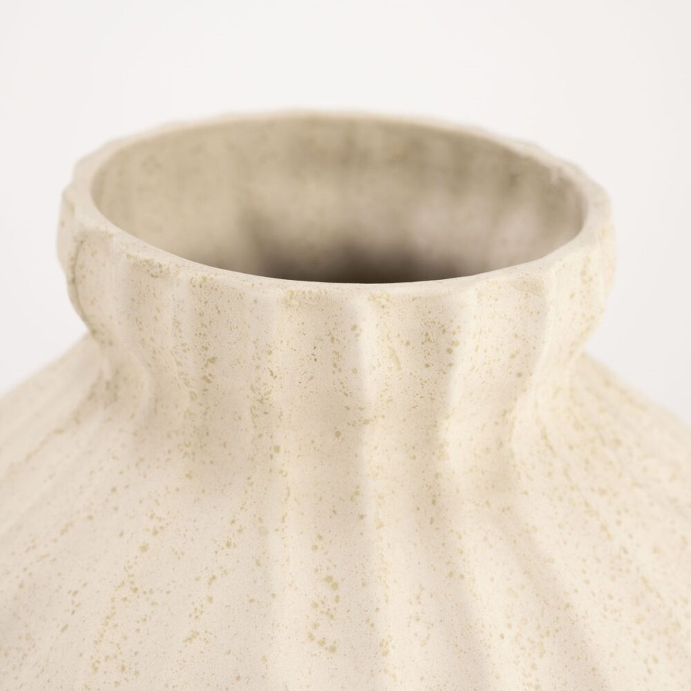 Vaas Salento 26x20,5 cm - sand - Afbeelding 2