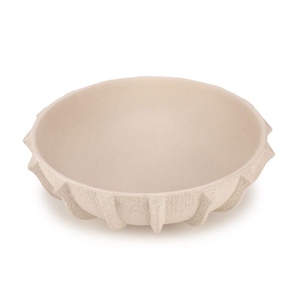 Schaal Medoc Bowl 40x13 cm - light brown - Afbeelding 3