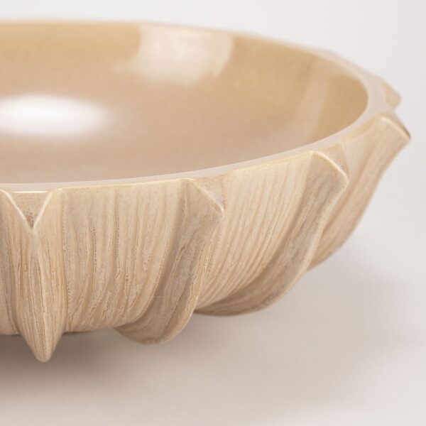 Schaal Medoc Bowl 40x13 cm - luster taupe