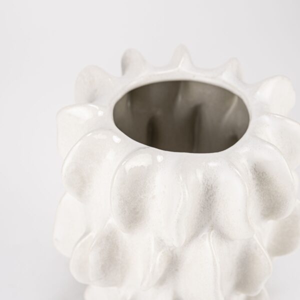 Pot Yecla 22x26 cm - white