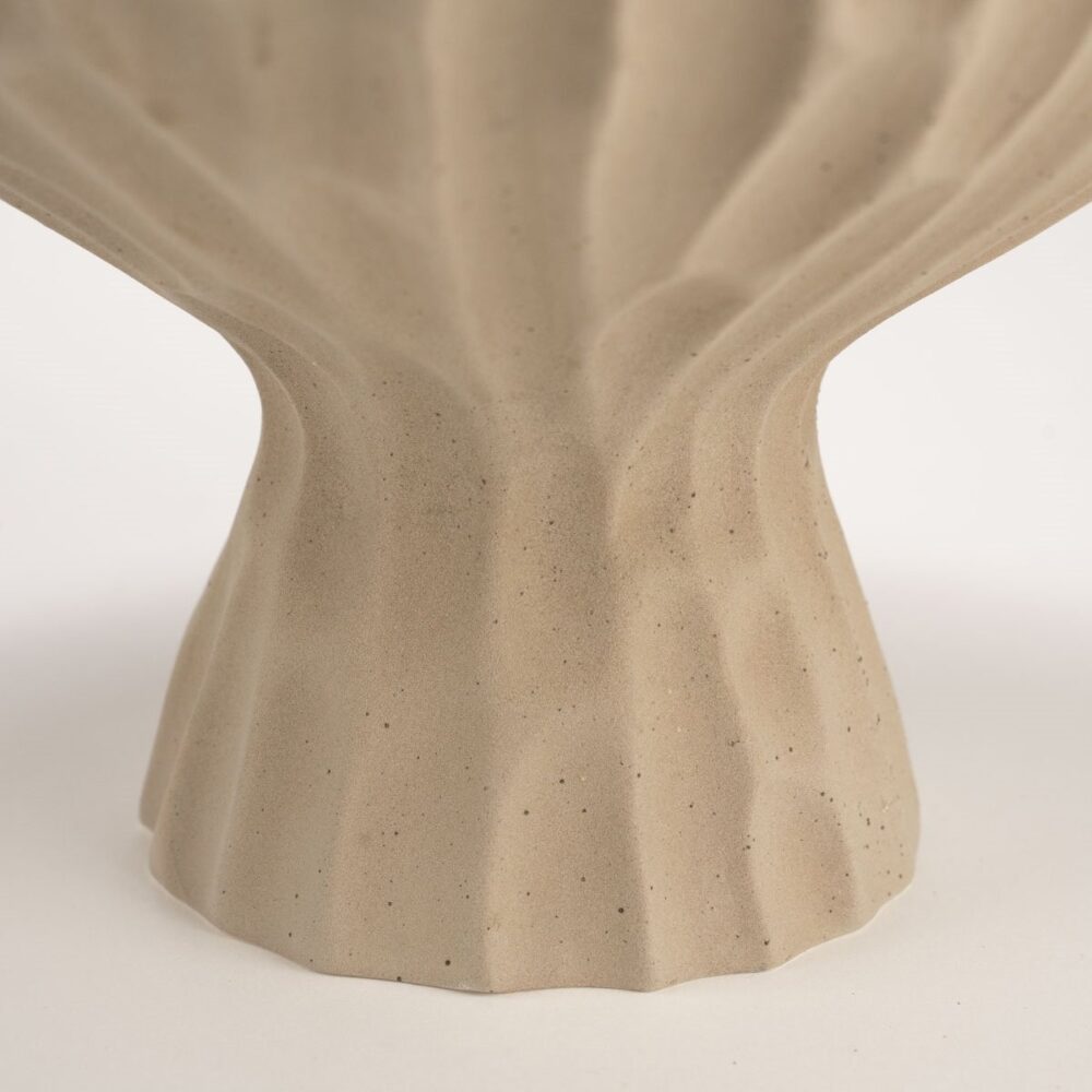 Vaas Salento 26x20,5 cm - brown - Afbeelding 2