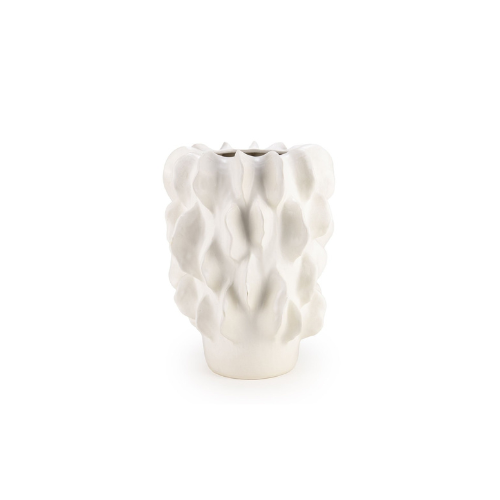 Pot Yecla 42x51 cm - white