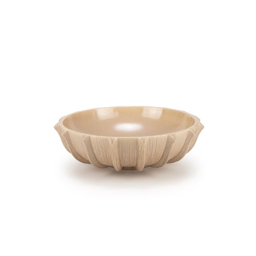Schaal Medoc Bowl 40x13 cm - luster taupe