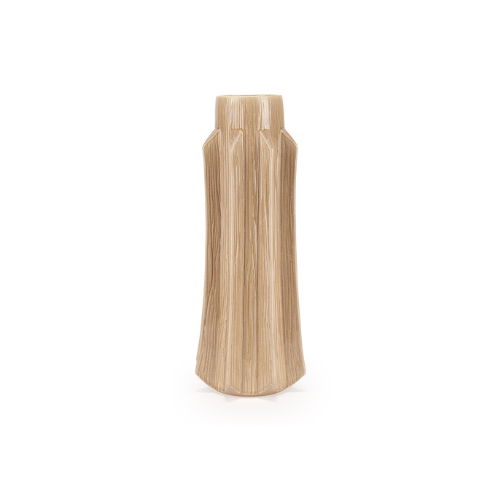 Vaas Medoc 15x36 cm - luster taupe