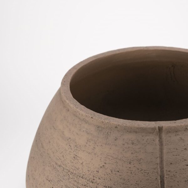 Pot Muscadet 65x37 cm - brown