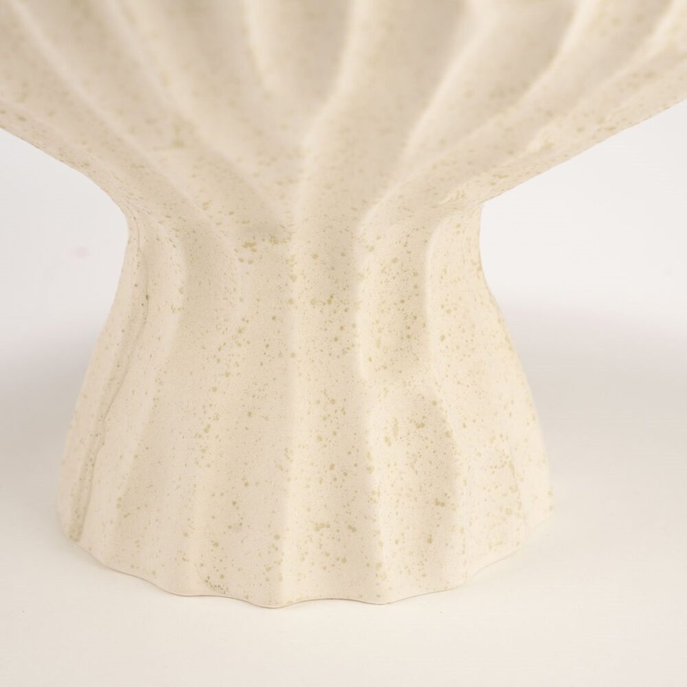 Vaas Salento 26x20,5 cm - sand - Afbeelding 4