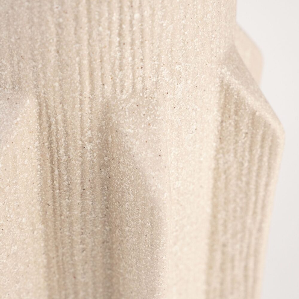 Vaas Medoc 20x48 cm - light brown - Afbeelding 3
