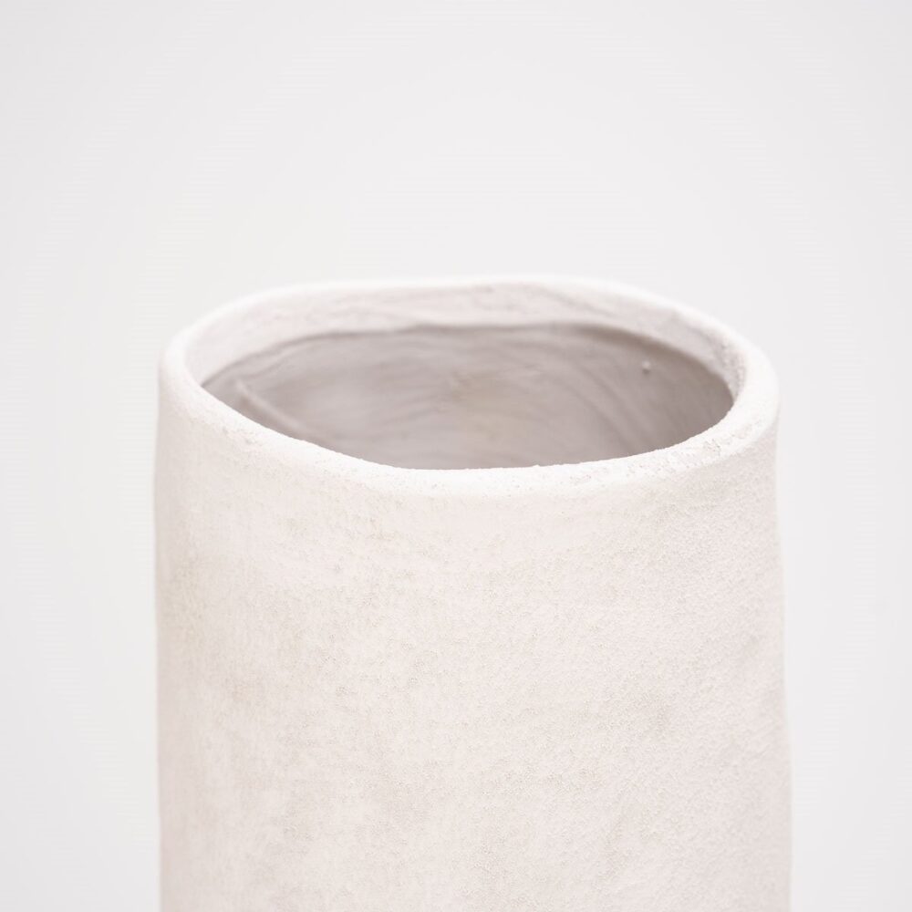 Vaas Soave 15,7x76 cm - white - Afbeelding 3