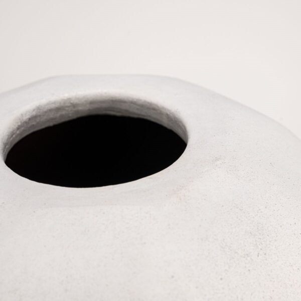 Pot Rosal 35x50 cm - white