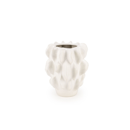 Pot Yecla 22x26 cm - white