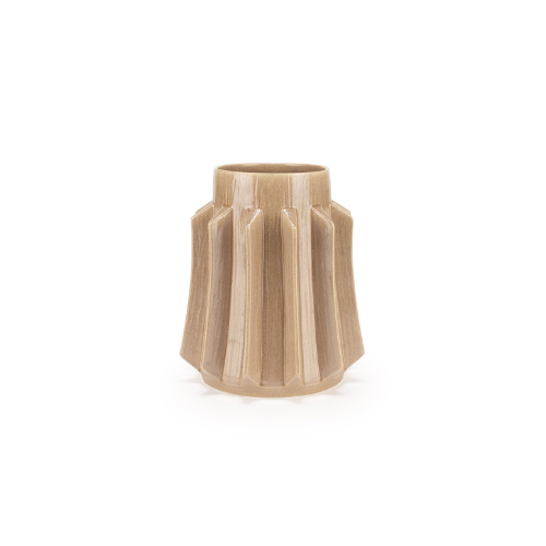 Vaas Medoc 25x28 cm - luster taupe