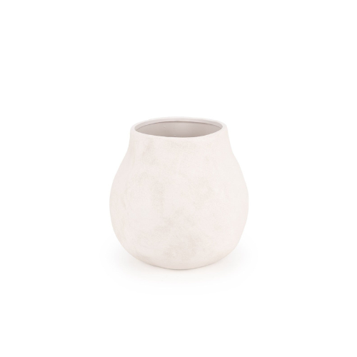 Pot Vittoria 27,5x27 cm - white