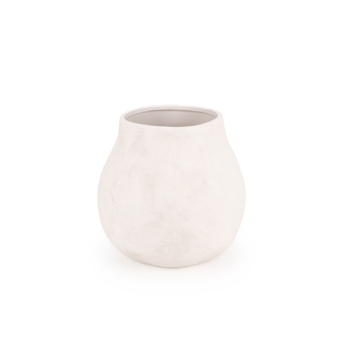 Pot Vittoria 32,5x32 cm - white