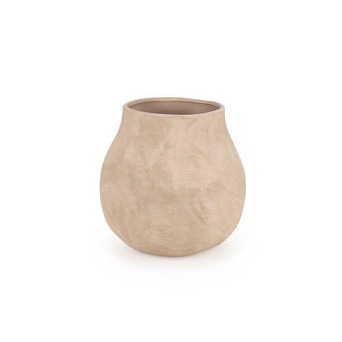 Pot Vittoria 32,5x32 cm - light brown